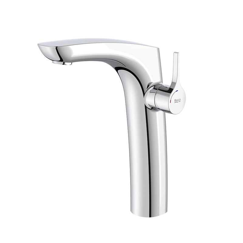Insignia Cold Start Bathroom Faucet - Vessel - 10" Brass/Polished Chrome