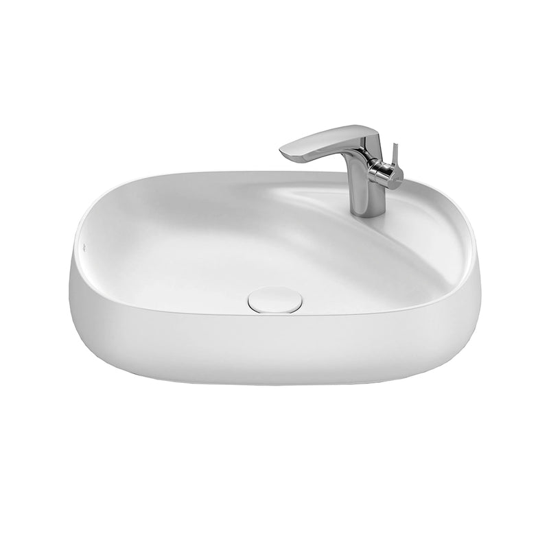 Beyond Bathroom Sink - Vessel - 23" Fineceramic/Glossy White - Last Unit Special Offer