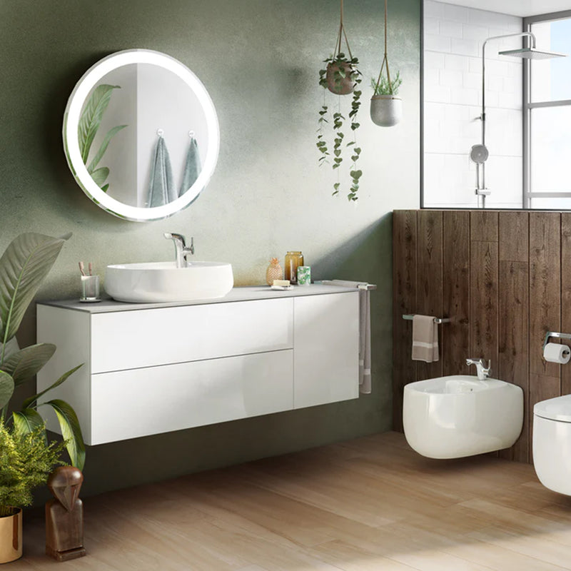 Beyond Bathroom Sink - Vessel - 23" Fineceramic/Glossy White - Last Unit Special Offer