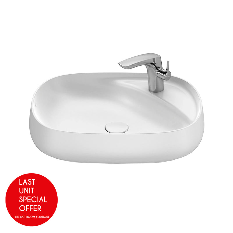 Beyond Bathroom Sink - Vessel - 23" Fineceramic/Glossy White - Last Unit Special Offer