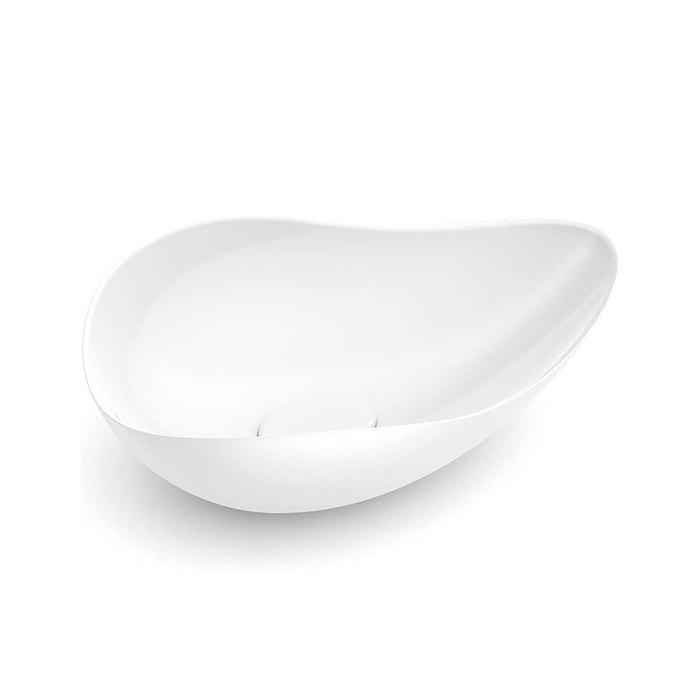 Ohtake Bathroom Sink - Vessel - 22" Ceramic/White