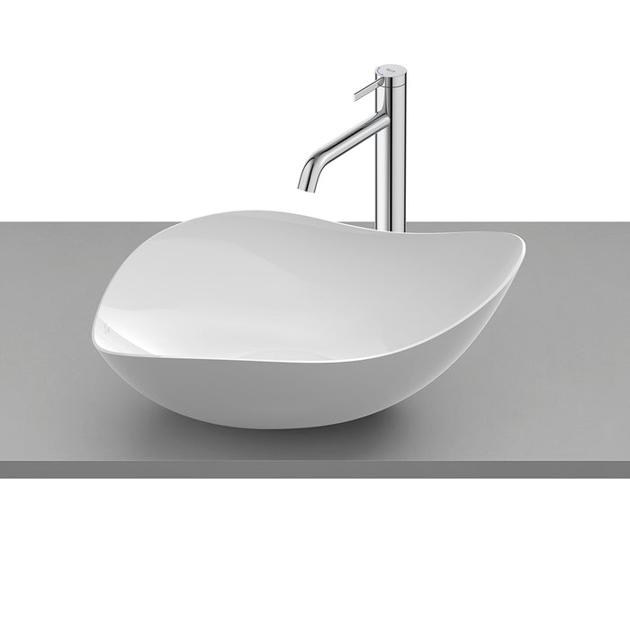 Ohtake Bathroom Sink - Vessel - 22" Ceramic/White