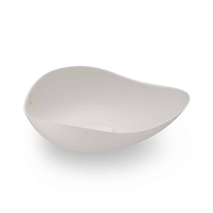 Ohtake Bathroom Sink - Vessel - 22" Ceramic/Beige