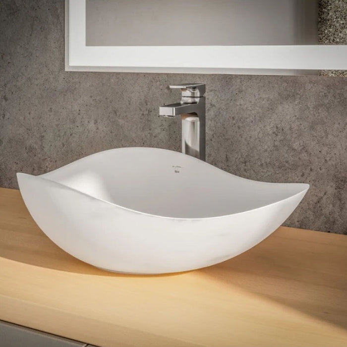 Ohtake Bathroom Sink - Vessel - 22" Ceramic/Beige