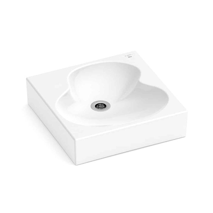 Ohtake Bathroom Sink - Vessel - 17" Ceramic/White