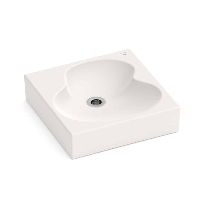 Ohtake Bathroom Sink - Vessel - 17" Ceramic/Beige