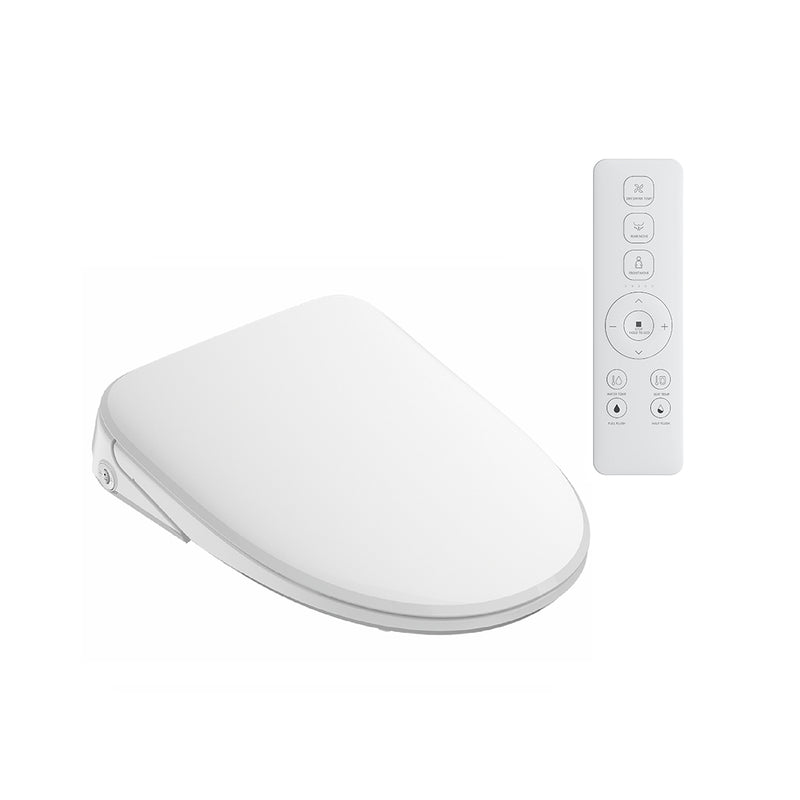 Ikon Smart Bidet Seat - Toilet Mount - 16" Plastic/Glossy White