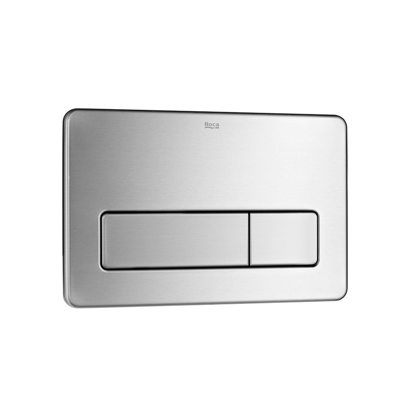 In-Wall PL3 Pro Dual Toilet Flush Plate - Wall Mount - 10" Stainless Steel/Stainless Steel