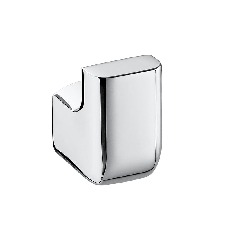 Tempo Bathroom Accessories Set - Wall Mount - Brass/Polished Chrome