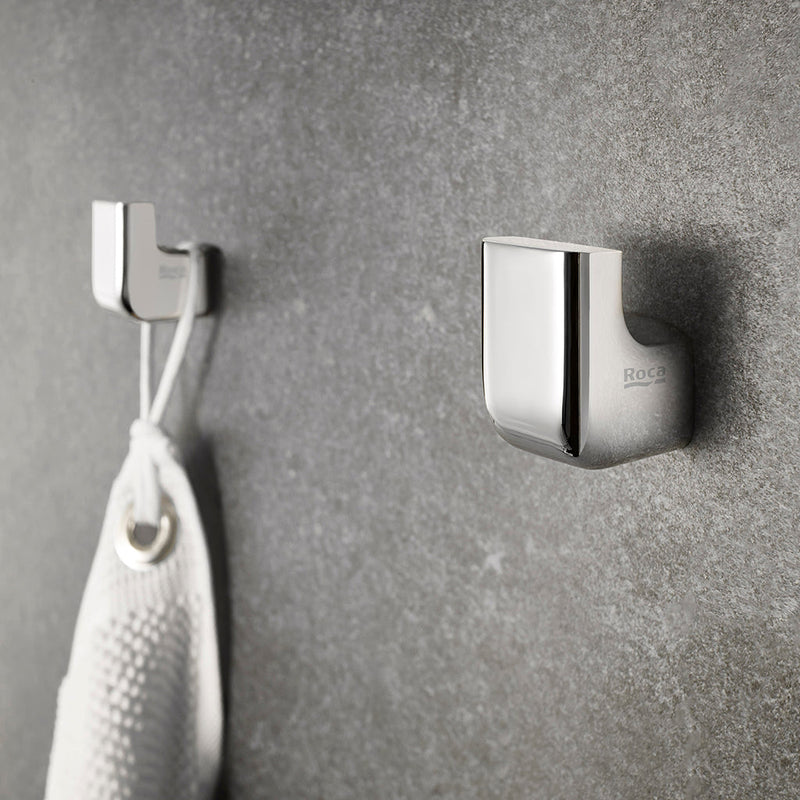 Tempo Bathroom Accessories Set - Wall Mount - Brass/Brushed Gold