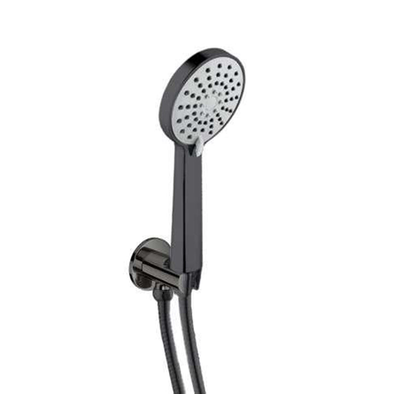 Acqua 3 Function Hand Shower - Wall Mount - 5" Plastic/Matt Black
