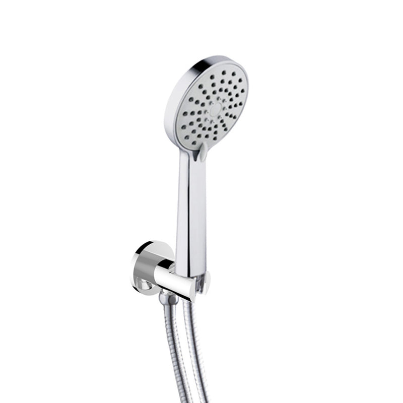 Acqua 3 Function Hand Shower - Wall Mount - 5" Plastic/Polished Chrome