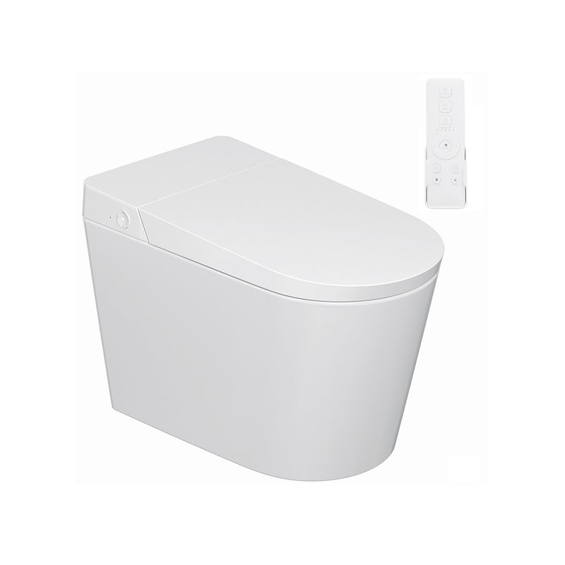 Ikon One Piece Smart Toilets - Floor Mount - 16" Vitreous China/Glossy White