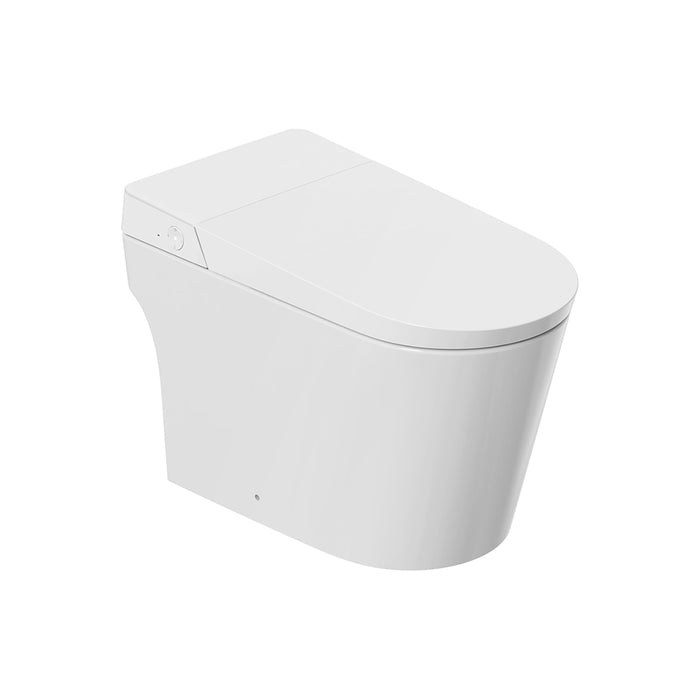 Ikon One Piece Smart Toilets - Floor Mount - 16" Vitreous China/Glossy White
