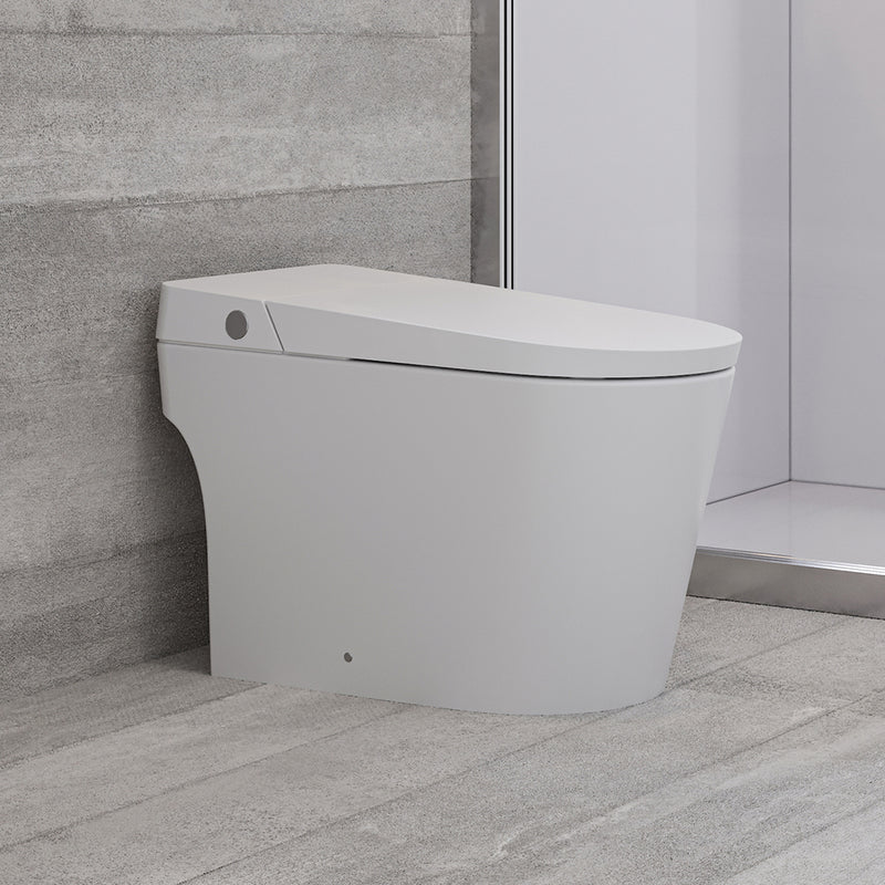 Ikon One Piece Smart Toilets - Floor Mount - 16" Vitreous China/Glossy White