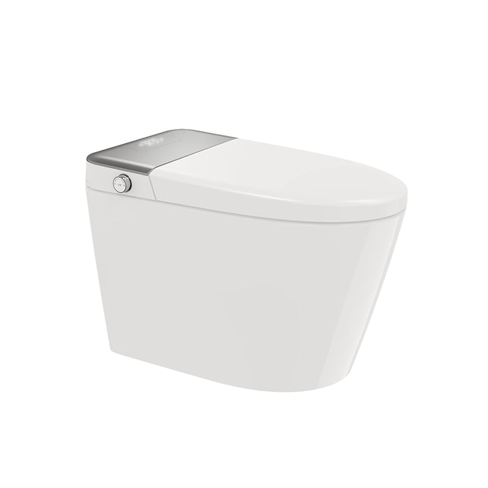 Neo In-Wash One-Piece Smart Toilets - Floor Mount - 16" Vitreous China/White