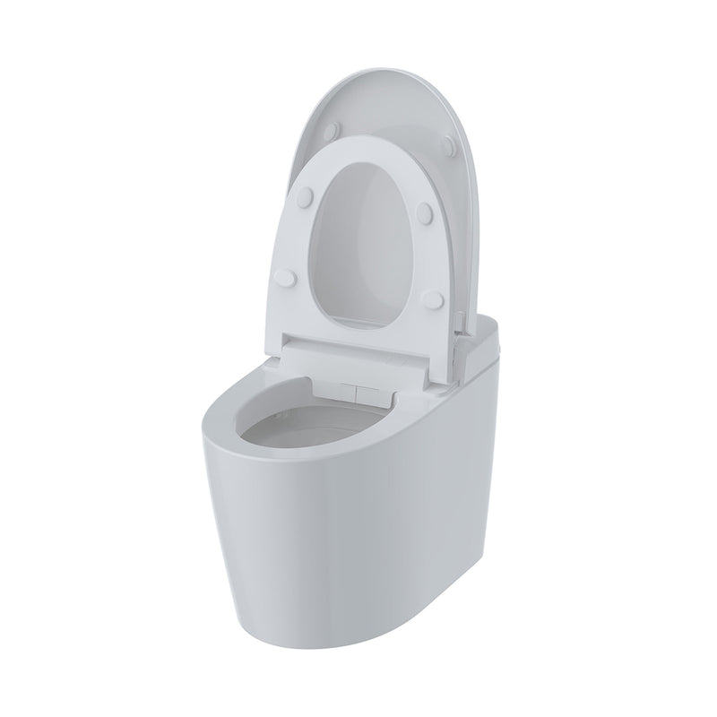 Neo In-Wash One Piece Smart Toilets - Floor Mount - 16" Vitreous China/White