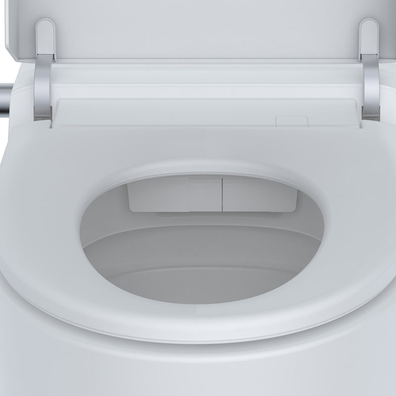 Neo In-Wash One Piece Smart Toilets - Floor Mount - 16" Vitreous China/White