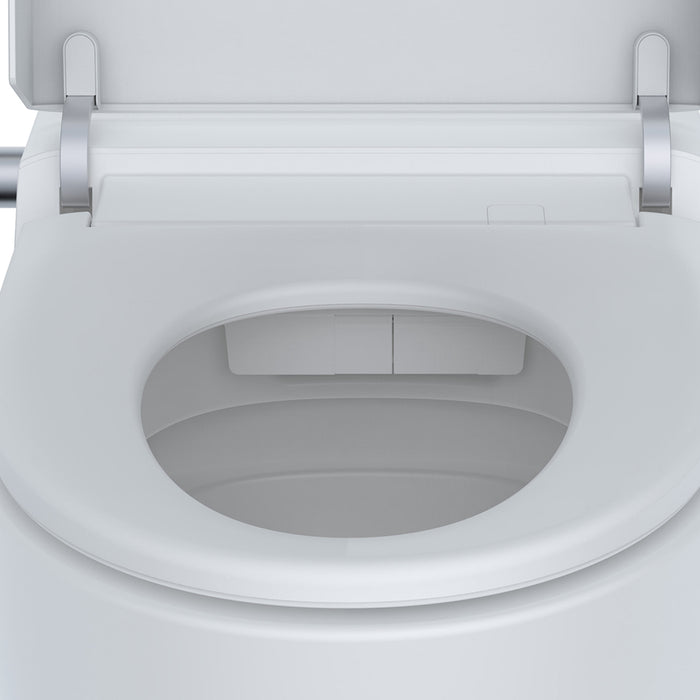 Neo In-Wash One-Piece Smart Toilets - Floor Mount - 16" Vitreous China/White