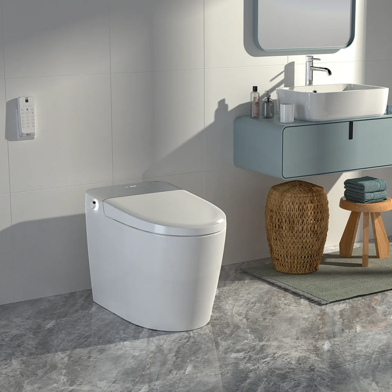 Neo In-Wash One Piece Smart Toilets - Floor Mount - 16" Vitreous China/White