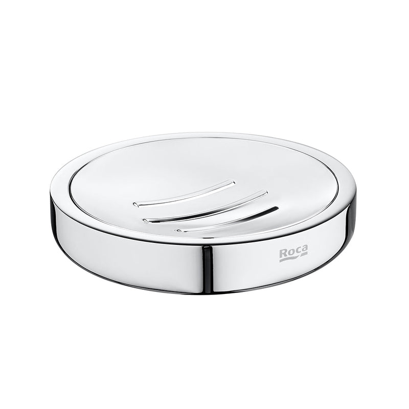 Tempo Bathroom Accessories Set - Free Standing - Brass/Polished Chrome