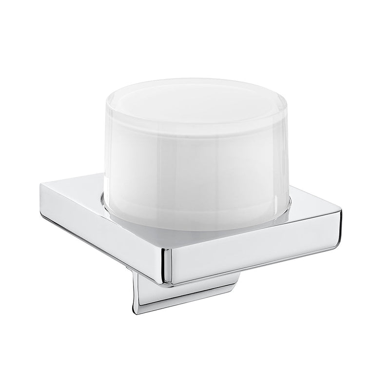 Tempo Bathroom Accessories Set - Wall Mount - Brass/Polished Chrome