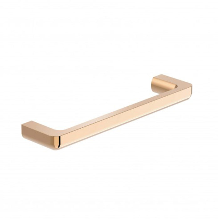 Tempo Single Towel Bar - Wall Mount - 12" Brass/Brushed Gold