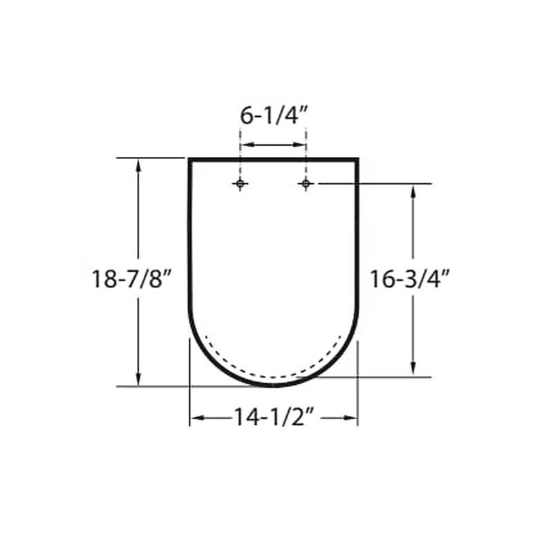 Inspira Round Complete Dual Flush Two Piece Toilet - Floor Mount - 15" Porcelain/Matte Onyx