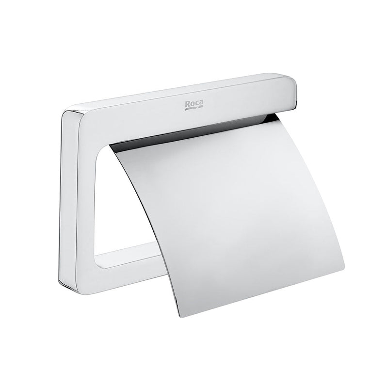 Tempo Bathroom Accessories Set - Wall Mount - Brass/Polished Chrome
