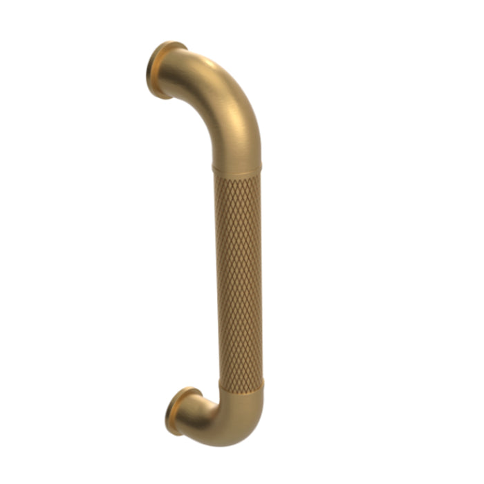 H2O Appliance Pull Handle - Appliance Mount - 8" Brass/Satin Gold