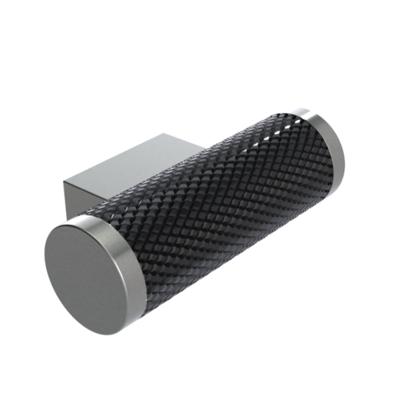 H2O Cabinet Pull Handle - Cabinet Mount - 3" Brass/Satin Nickel/Matt Black