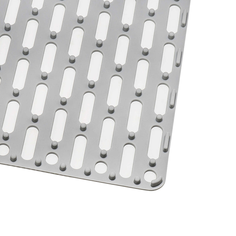 Epistage Workstation Single Bowl Kitchen Sink - Under Mount - 33" Granite Composite/Gray