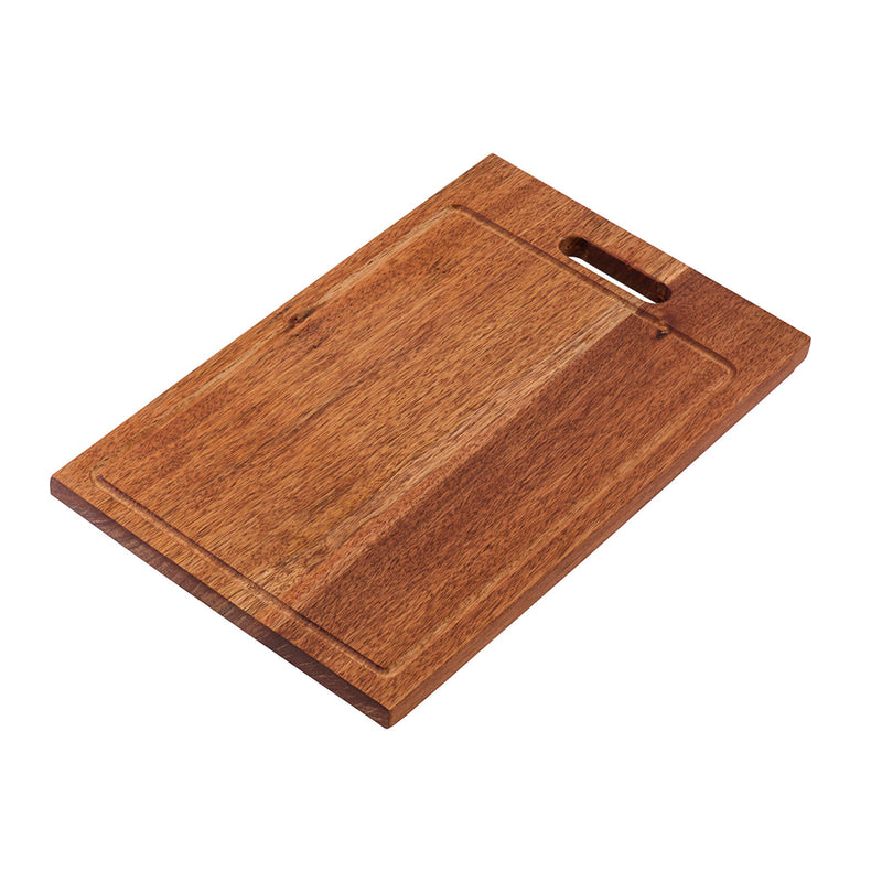 Giana Workstation Single Bowl Kitchen Sink - Under Mount - 27" Stainless Steel/Gunmetal Black