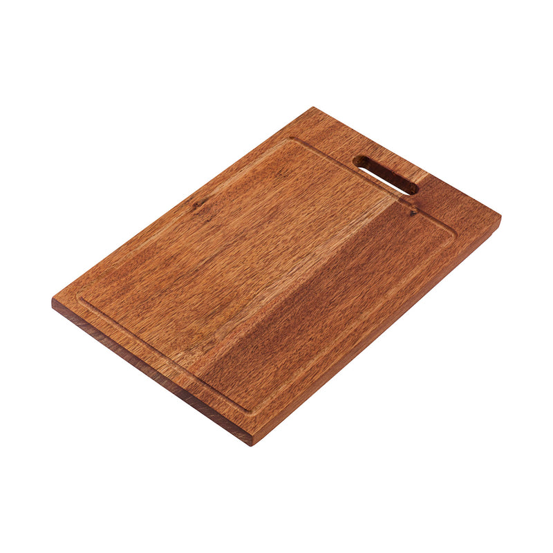 Giana Workstation Single Bowl Kitchen Sink - Under Mount - 27" Stainless Steel/Matt Gold