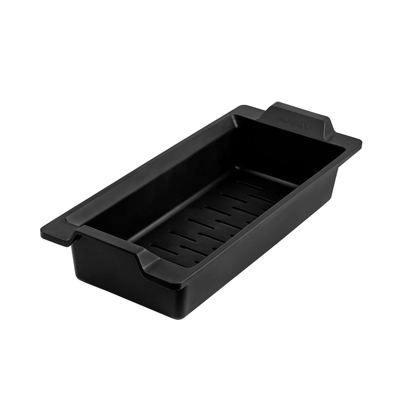 Veniso Nova Workstation Slope Bottom Offset Drain Single Bowl Kitchen Sink - Under Mount - 27" Stainless Steel/Stainless Steel