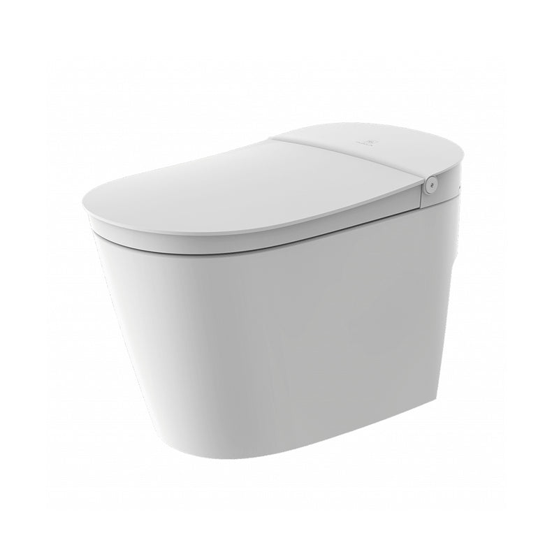 Sli 3000 Elongated Smart Toilets - Floor Mount - 17" Vitreous China/White