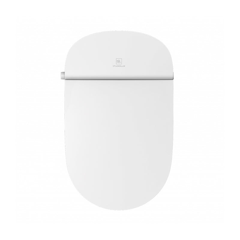 Sli 3000 Elongated Smart Toilets - Floor Mount - 17" Vitreous China/White