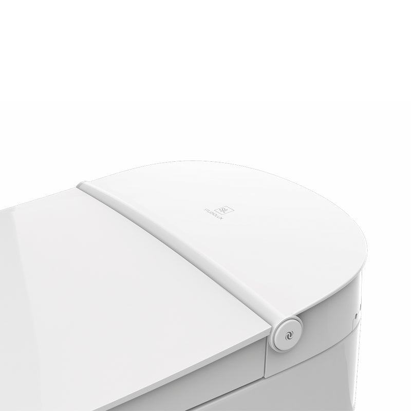 Sli 3000 Elongated Smart Toilets - Floor Mount - 17" Vitreous China/White