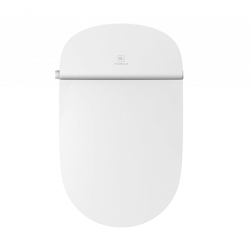 Sli 5400 Elongated Smart Toilets - Floor Mount - 17" Vitreous China/White