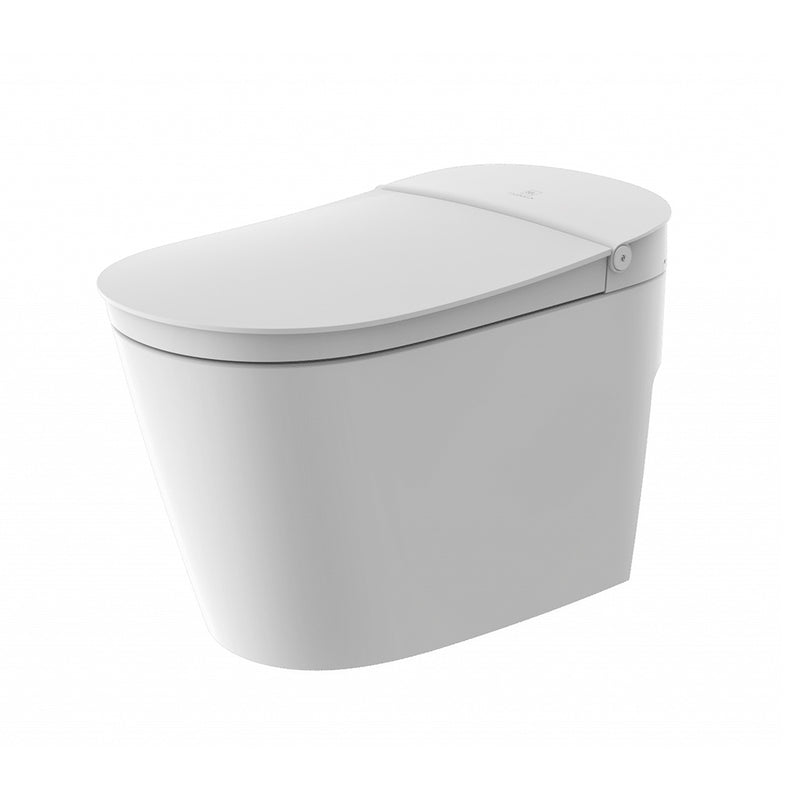 Sli 5400 Elongated Smart Toilets - Floor Mount - 17" Vitreous China/White