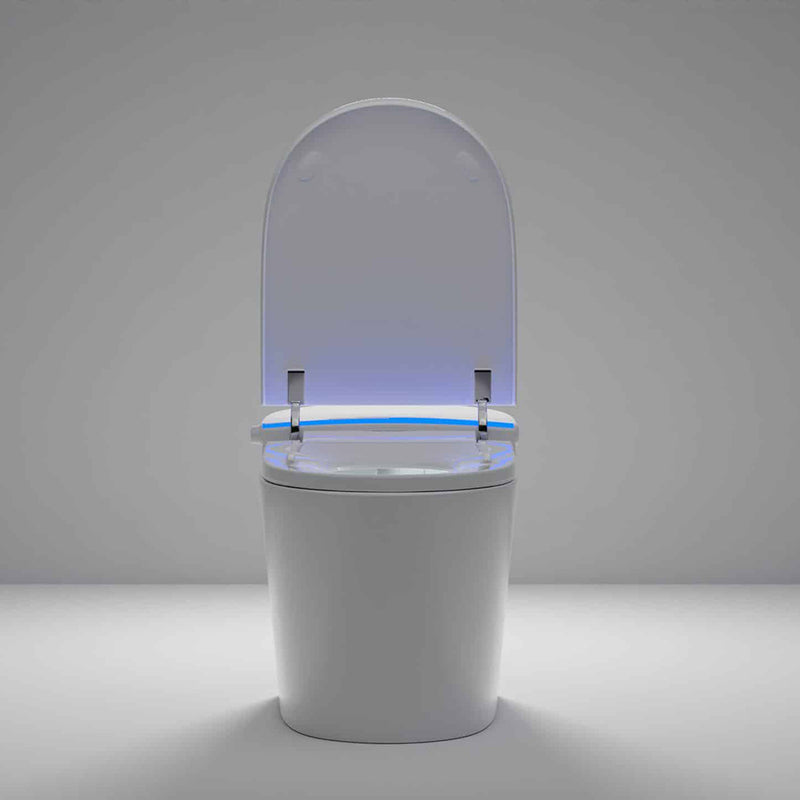 Sli 5400 Elongated Smart Toilets - Floor Mount - 17" Vitreous China/White