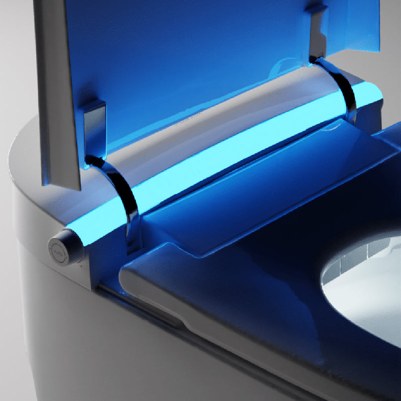 Sli 5400 Elongated Smart Toilets - Floor Mount - 17" Vitreous China/White