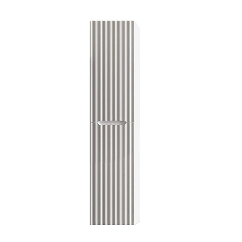 Runway Auxiliary Column - Wall Mount - 63" Mdf/Matt White