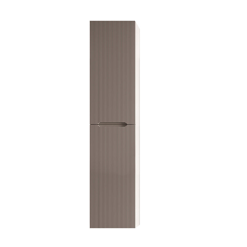 Runway Auxiliary Column - Wall Mount - 63" Mdf/Matt Warm Grey