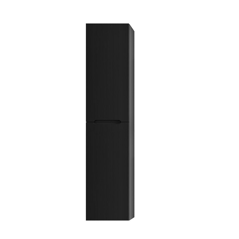 Runway Auxiliary Column - Wall Mount - 63" Mdf/Matt Black