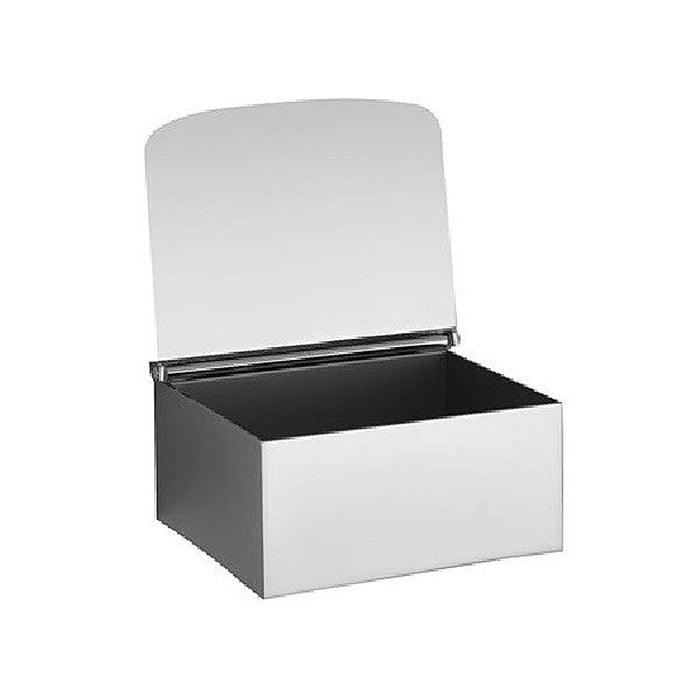Universal Multipurpose Box - Wall Mount - 6" Brass/Polished Chrome
