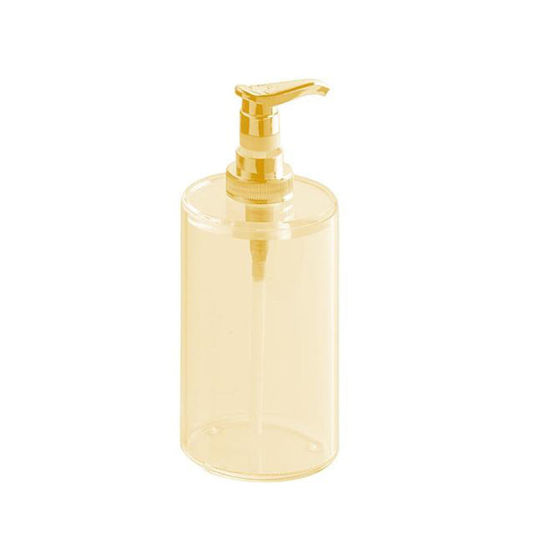 Universal Soap Dispenser - Free Standing - 7" Acrylic/Gold - Last Unit Special Offer