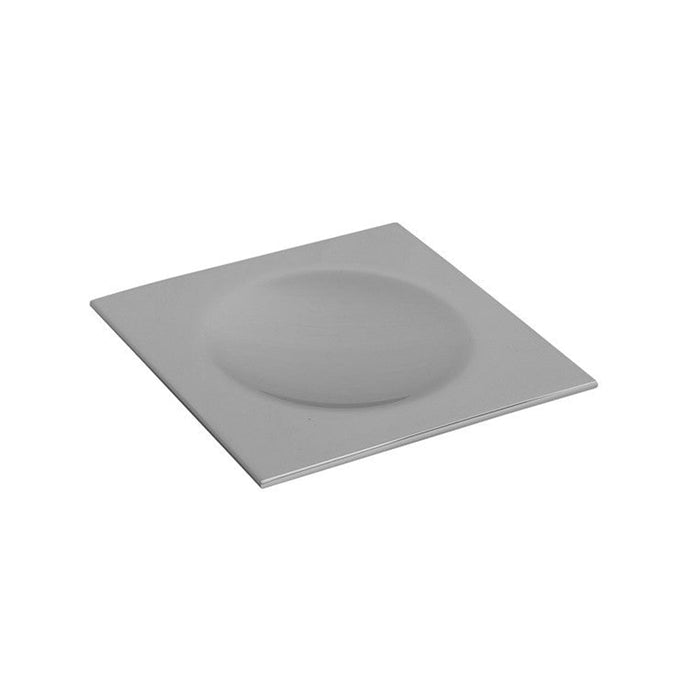 Dado Soap Dish - Free Standing - 5" Brass/Polished Chrome