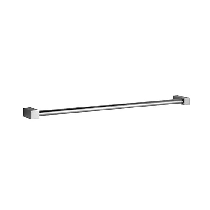 Mix Towel Bar - Wall Mount - 16" Brass/Polished Chrome