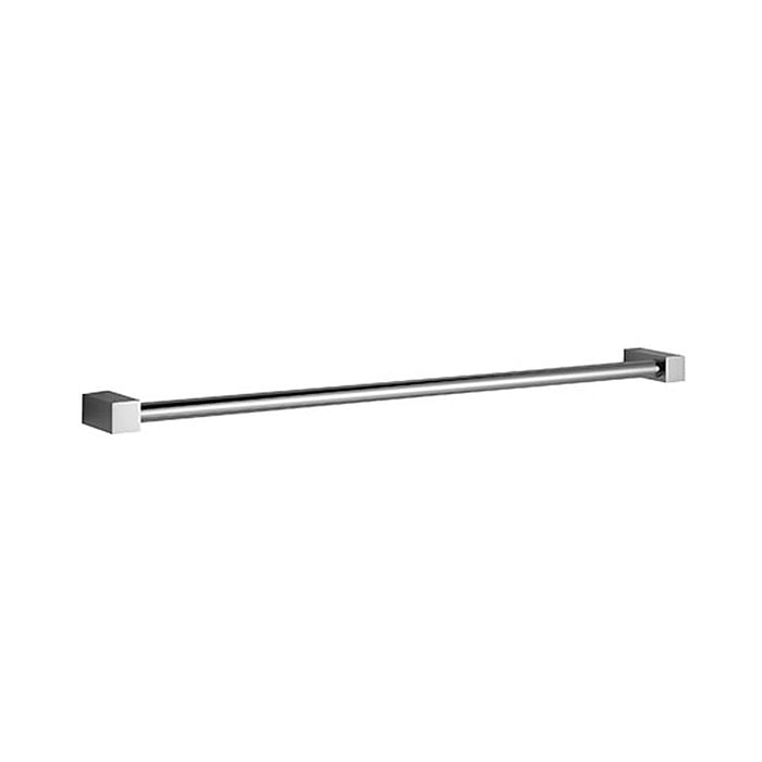 Mix Towel Bar - Wall Mount - 24" Brass/Polished Chrome